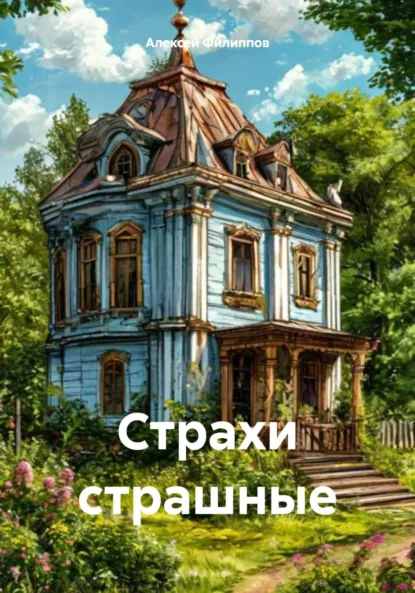 Обложка книги Страхи страшные, Алексей Филиппов