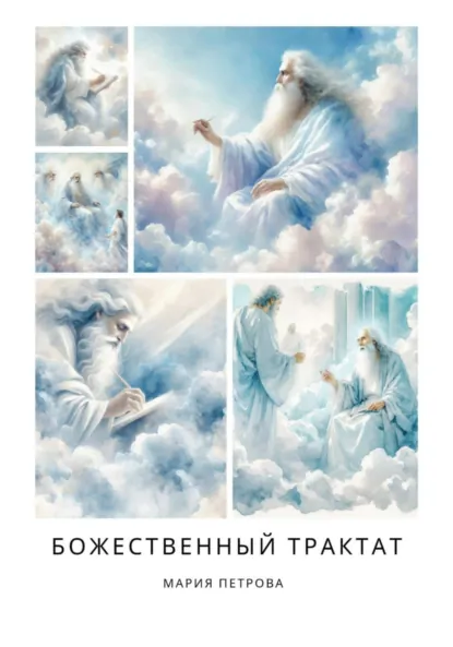 Обложка книги Божественный трактат, Мария Петрова