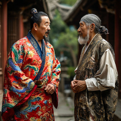 Гордый богач