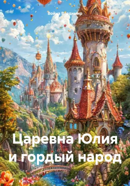 Обложка книги Царевна Юлия и гордый народ, Война Владимирович Владимир