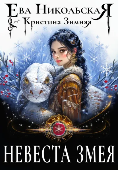 Обложка книги Невеста змея, Кристина Зимняя