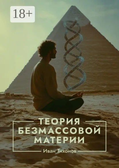 Обложка книги Теория безмассовой материи, Иван Тихонов