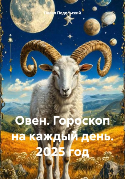 

Овен. Гороскоп на каждый день. 2025 год