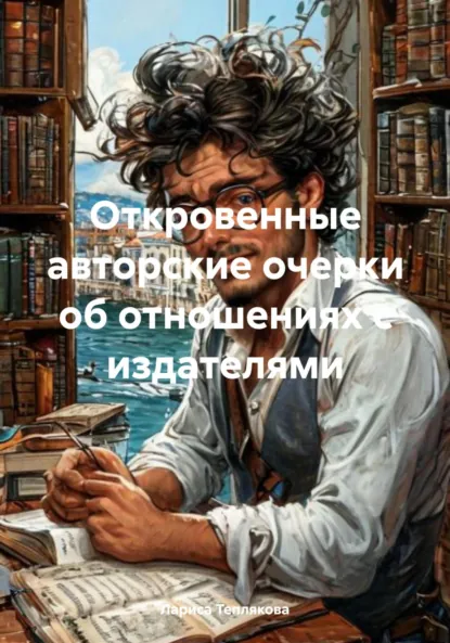 Обложка книги Откровенные авторские очерки об отношениях с издателями, Лариса Теплякова