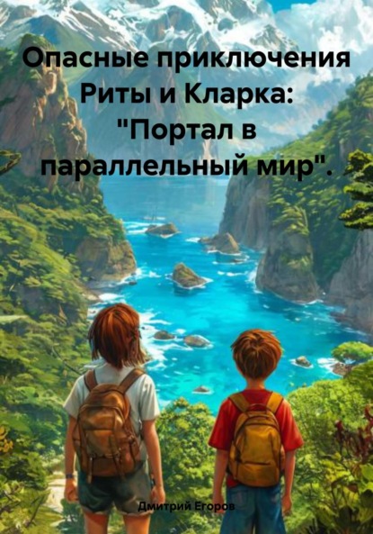 

Опасные приключения Риты и Кларка: «Портал в параллельный мир».