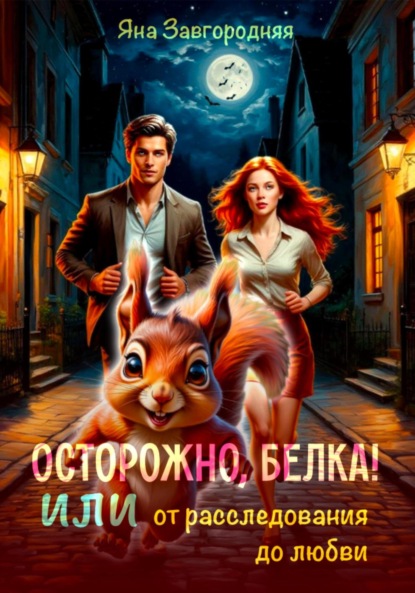 

Осторожно, белка! Или от расследования до любви