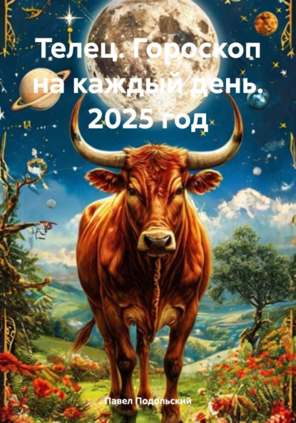 

Телец. Гороскоп на каждый день. 2025 год