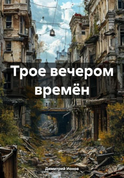 Обложка книги Трое вечером времён, Димитрий Ионов