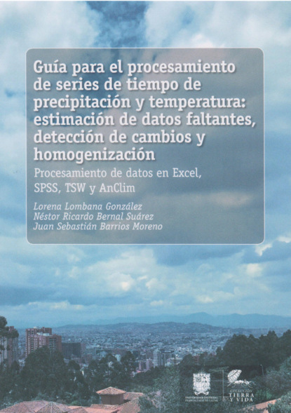 Guía para el procesamiento de series de tiempo de precipitación y temperatura