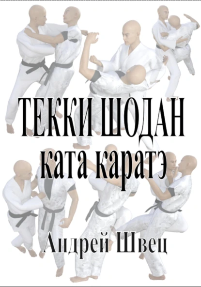 Обложка книги Текки шодан. Ката каратэ, Андрей Владимирович Швец