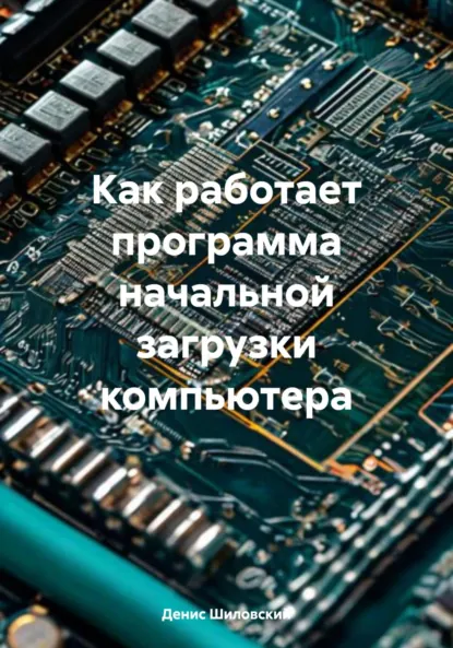 Обложка книги Как работает программа начальной загрузки компьютера, Денис Вячеславович Шиловский