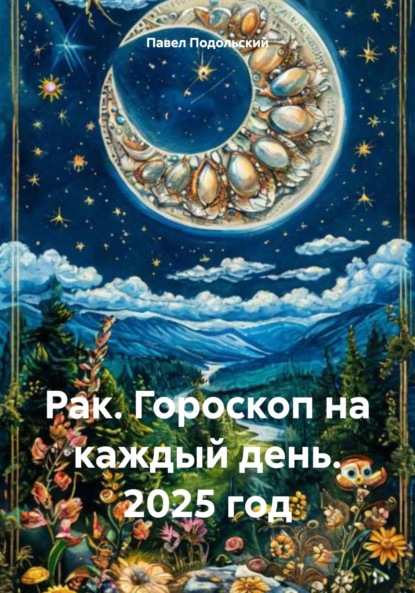 

Рак. Гороскоп на каждый день. 2025 год