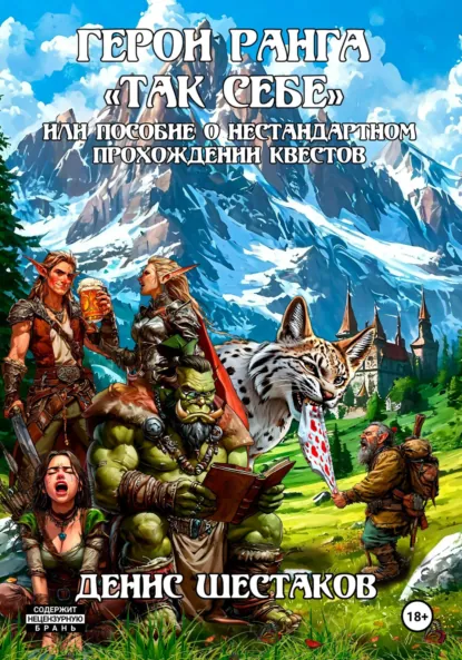 Обложка книги Герои ранга «Так себе», или пособие о нестандартном прохождении квестов, Денис Сергеевич Шестаков