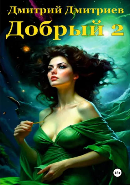 Обложка книги Добрый 2, Дмитрий Дмитриев