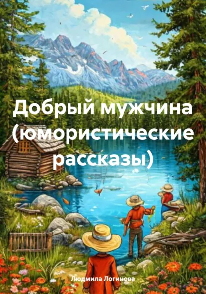 Обложка книги Добрый мужчина, Людмила Логинова