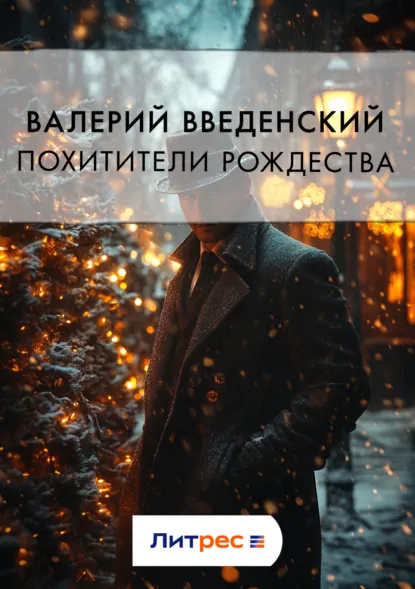 Обложка книги Похитители рождества, Валерий Введенский