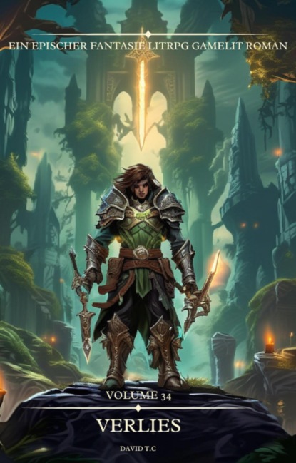 Verlies:Ein Epischer Fantasie LitRPG GameLit Roman (Band 34)