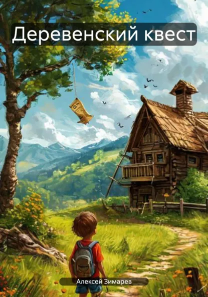 Обложка книги Деревенский квест, Алексей Александрович Зимарев