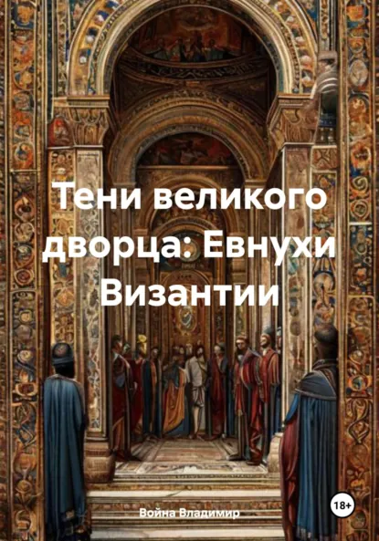 Обложка книги Тени великого дворца: Евнухи Византии, Война Владимирович Владимир