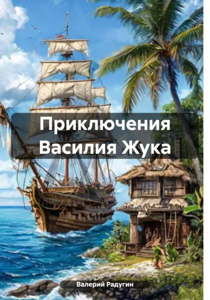 Обложка книги Приключения Василия Жука, Валерий Радугин