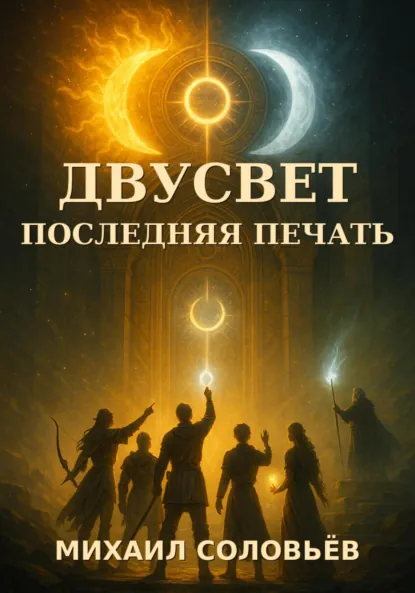 Обложка книги Двусвет: Последняя печать, Михаил Соловьев