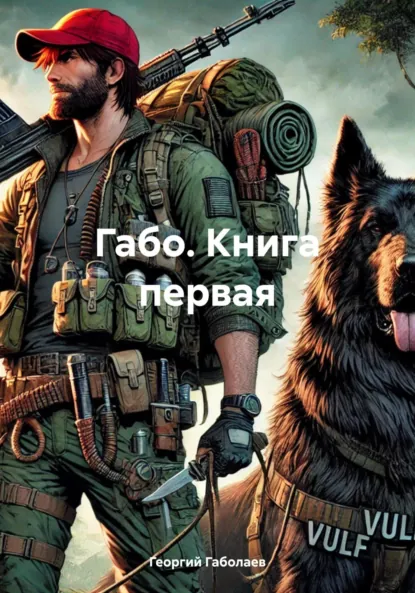 Обложка книги Габо. Книга первая, Георгий Владимирович Габолаев