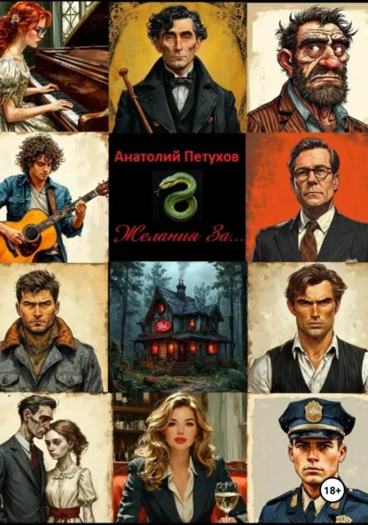 Обложка книги Желания За…, Анатолий Викторович Петухов