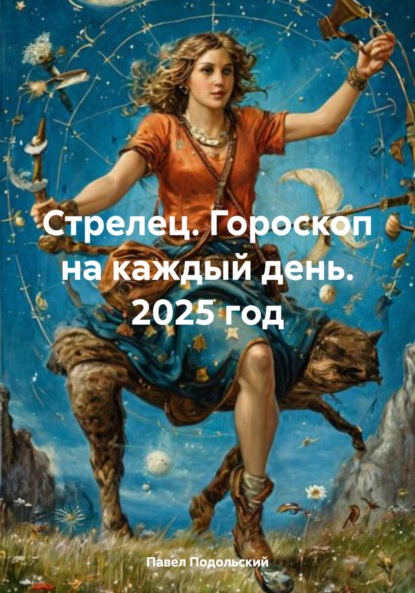 

Стрелец. Гороскоп на каждый день. 2025 год