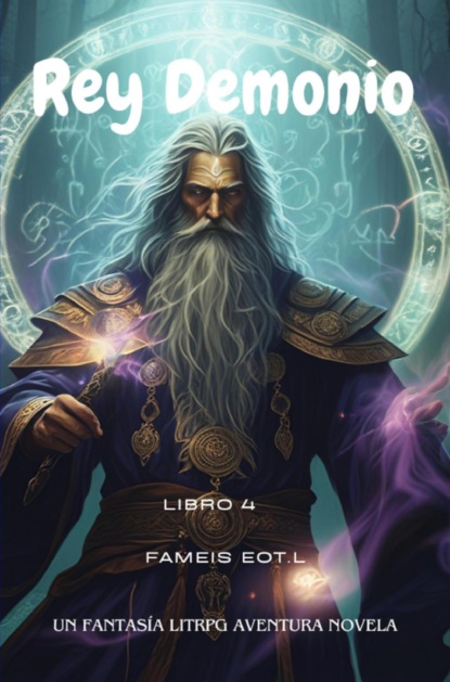 Rey Demonio:Un Fantasía LitRPG Aventura Novela(Libro 4)