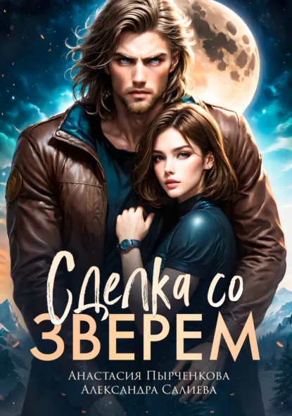 Обложка книги Сделка со зверем, Александра Салиева