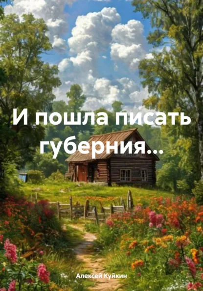 Обложка книги И пошла писать губерния…, Алексей Владимирович Куйкин