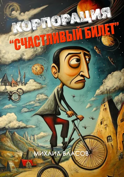Обложка книги Корпорация «Счастливый Билет», Михаил Власов