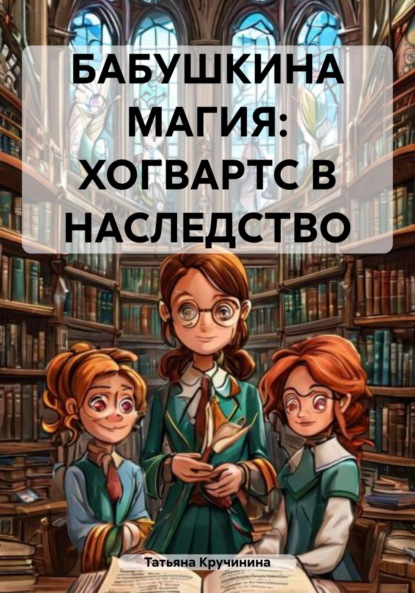 

БАБУШКИНА МАГИЯ: ХОГВАРТС В НАСЛЕДСТВО