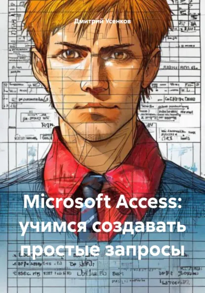 Обложка книги Microsoft Access: учимся создавать простые запросы, Дмитрий Юрьевич Усенков