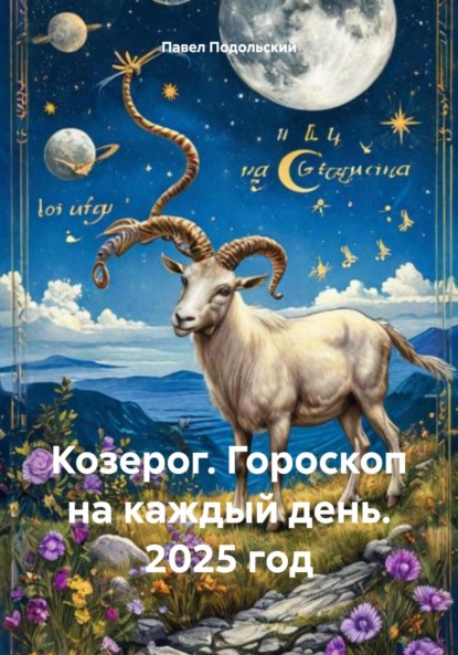 

Козерог. Гороскоп на каждый день. 2025 год