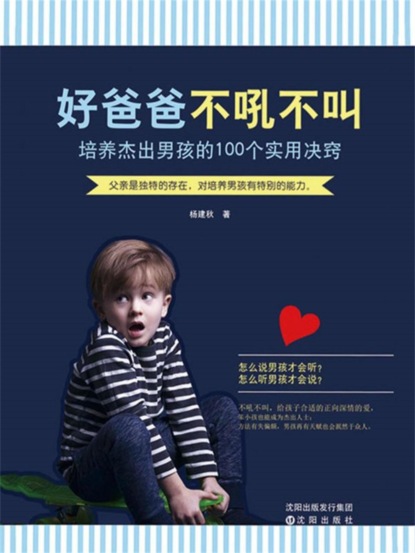 好爸爸不吼不叫：培养杰出男孩的100个实用决窍