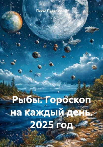 

Рыбы. Гороскоп на каждый день. 2025 год