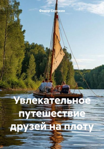 

Увлекательное путешествие друзей на плоту