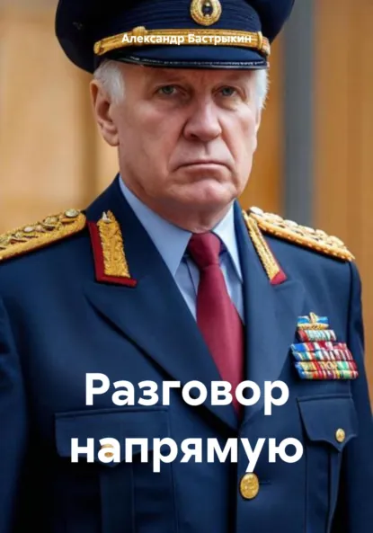 Обложка книги Разговор напрямую, Александр Иванович Бастрыкин