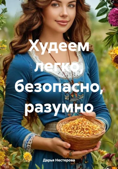 Обложка книги Худеем легко, безопасно, разумно, Дарья Владимировна Нестерова