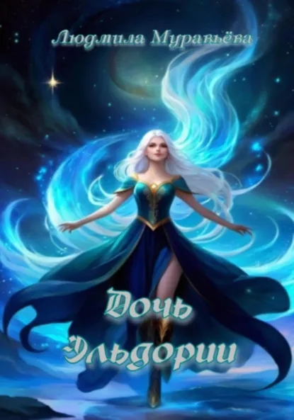 Обложка книги Дочь Эльдории, Людмила Муравьёва