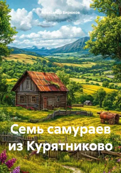 Обложка книги Семь самураев из Курятниково, Александр Бирюков