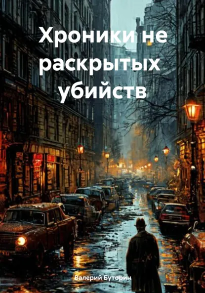 Обложка книги Хроники не раскрытых убийств, Валерий Александрович Буторин