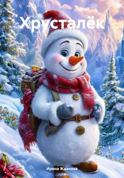 Обложка книги Хрусталёк, Ирина Жданова