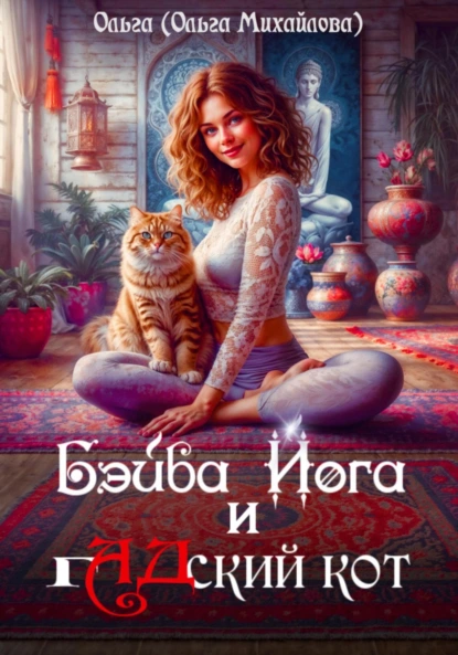 Обложка книги Бэйба Йога и гАДский кот, Ольга Михайлова