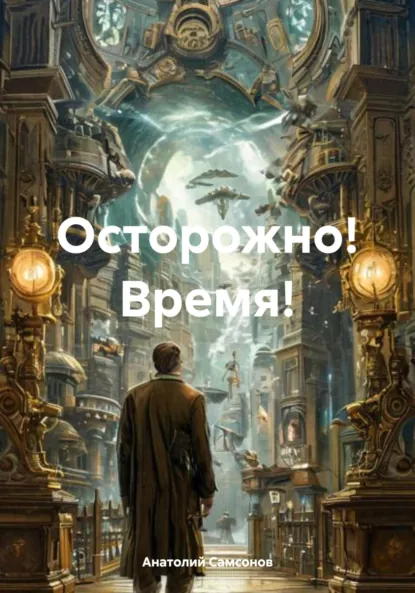 Обложка книги Осторожно! Время!, Анатолий Борисович Самсонов