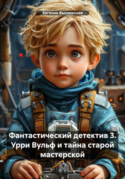 

Фантастический детектив 3. Урри Вульф и тайна старой мастерской