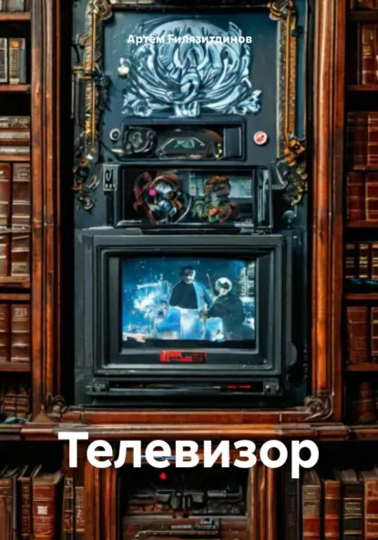 Обложка книги Телевизор, Артём Сергеевич Гилязитдинов