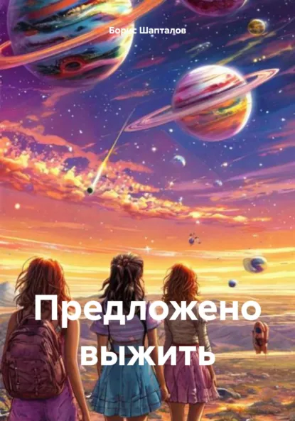 Обложка книги Предложено выжить, Борис Николаевич Шапталов