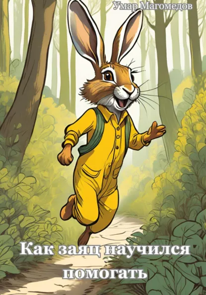 Обложка книги Как заяц научился помогать, Умар Магомедов